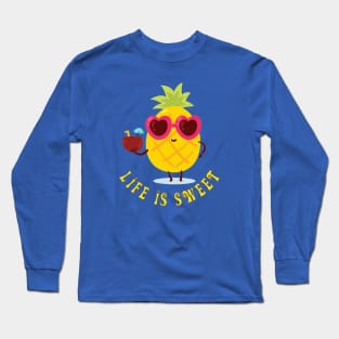 Life is Sweet Long Sleeve T-Shirt